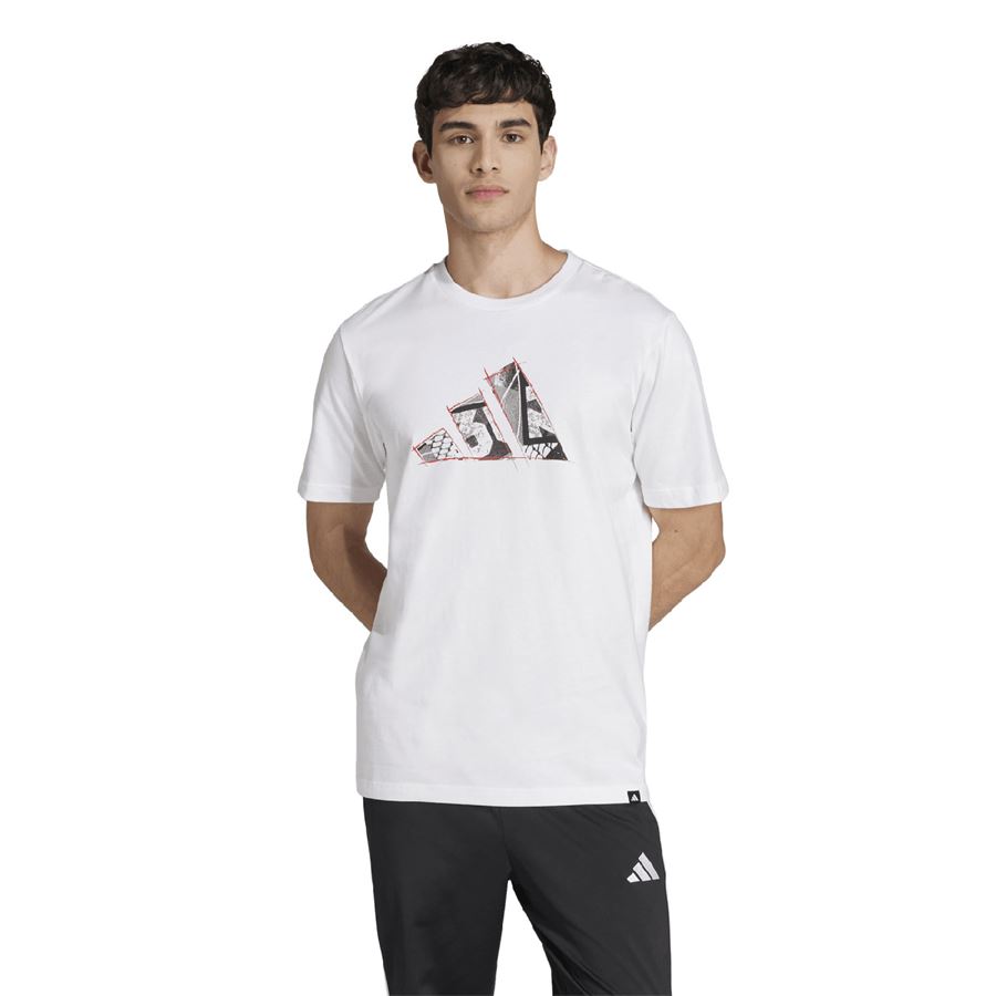 T-shirt a manica corta Logo Graphic da uomo Adidas | JJ3935X